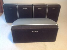 Sony Speaker - 2 SS-TS31, 2 SS-TS31B 1 SS-CT31 Center