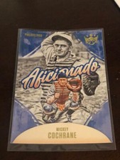 1223-1 2021 Diamond Kings Baseball Aficionado Mickey Cochran Philadelphia #A-4