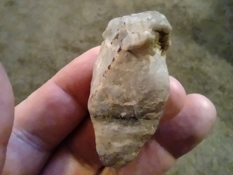 Better than Arrowheads The Apache Treasure Authentic Natural Aquamarine Rock Art