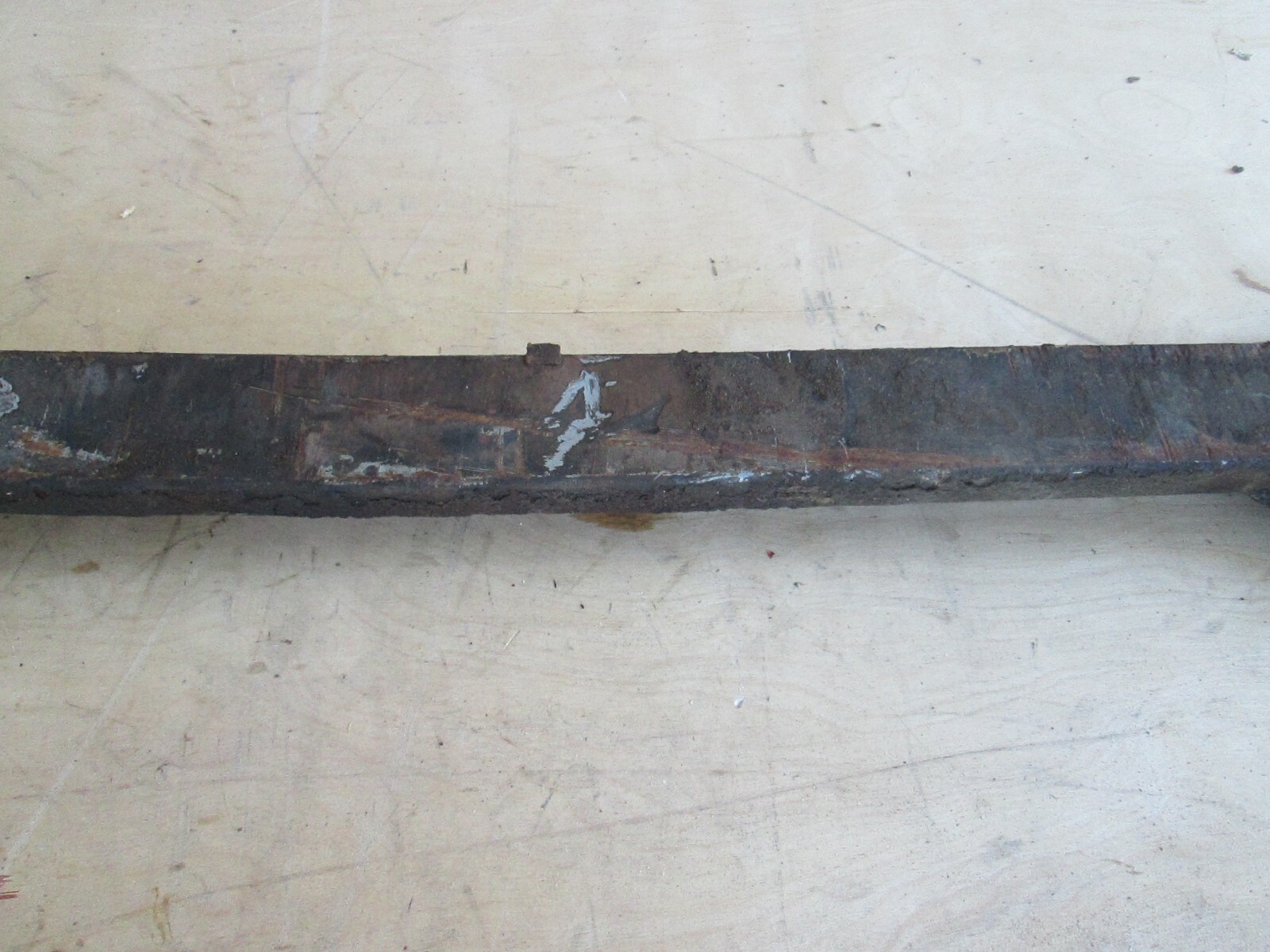 Ferrari 348 Mondial T Rear Removable Cross Member Part# 62465000