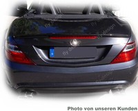 Spoiler Passend FüR Mercedes SLK R172 Roadster, Obsidianschwarz 197
