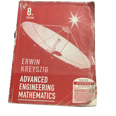 Advanced Engineering Mathematics, Student Solutions Manual - Paperback -