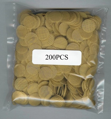 #ad 200 Count 5 8quot; .625quot; 15.833mm BRASS Pipe Screens HIGHEST QUALITY MADE IN USA $7.24