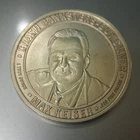 Max Keiser Crash Banksters - Buy Silver 2011 1 ounce .999 Fine Silver Round