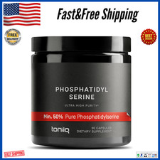 Phosphatidylserine - 400Mg Formula - World  S First 50 Purity - Highest Purity i