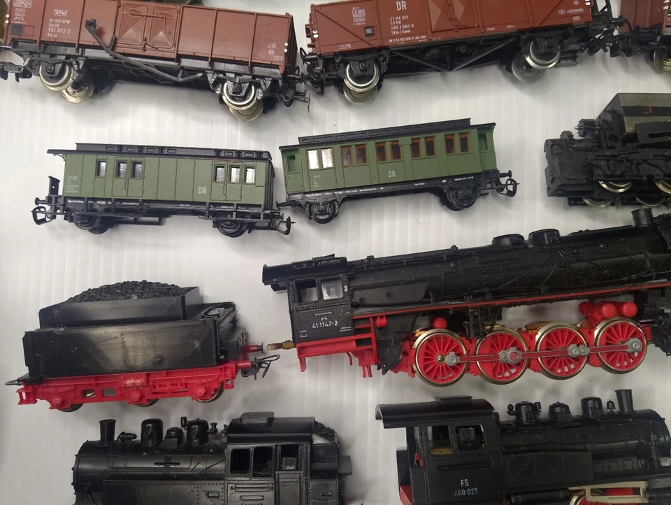 Piko G? Calibre, HO? LOTE de paquetes de locomotoras de tren y otros Foto 4 de 4