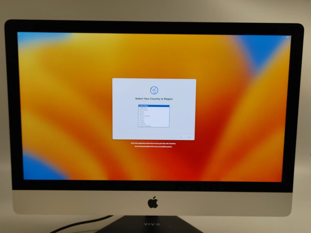 Настольные компьютеры и моноблоки Apple iMac AMD Radeon Pro 580
