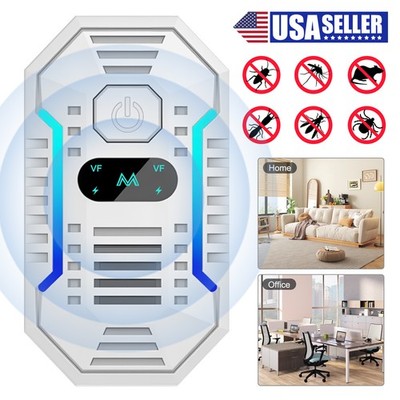 Utra-Low Power Wide Effective Area Physical Ultrasonic Pest Repeller For hotel
