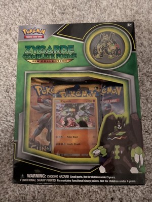 範*し様 ポケモンカード多数セット Pokemon TCG: Zygarde Complete Forme Pin Collection for sale online