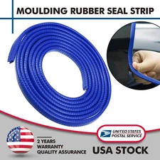 20FT U Shape Rubber Seal Weather Strip Door Edge Moulding Trim For Isuzu Models