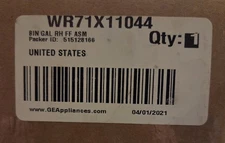 GE WR71X11044 Refrigerator Door Shelf Bin Replacement Genuine OEM Brand New