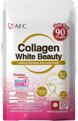 beauty glutathione collagen Japan Collagen White Beauty with Marine Collagen Peptide, Glutathione,  L-Cystine