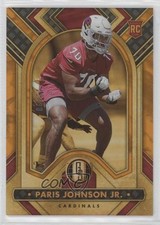 2023 Panini Gold Standard Rookies Citrine 21/30 Paris Johnson Jr #174 00ht