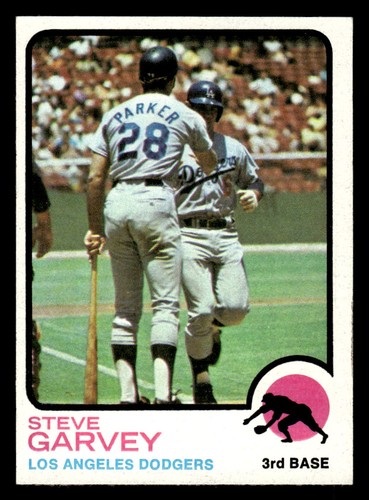 Steve Garvey #213 card