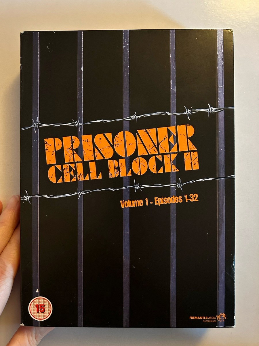 Prisoner Cell Block H - Volume 1 - Episodes 1-32 DVD Boxset | eBay UK