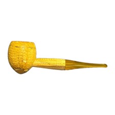 Vintage corn cob pipe Missouri Meerschaum