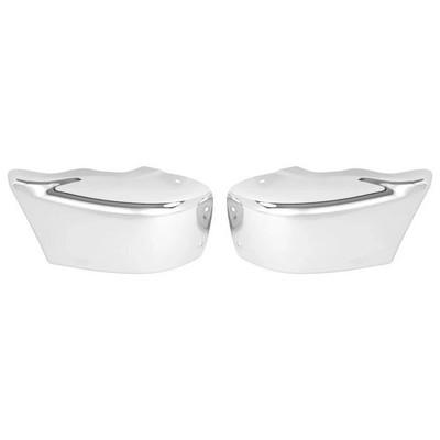 New For 1989-1991 Front Bumper End Chrome Toyota Pickup 4WD Left & Right Side