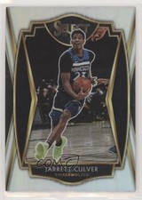 2020-21 Panini Select Premier Level Silver Prizm Jarrett Culver #136 2l4