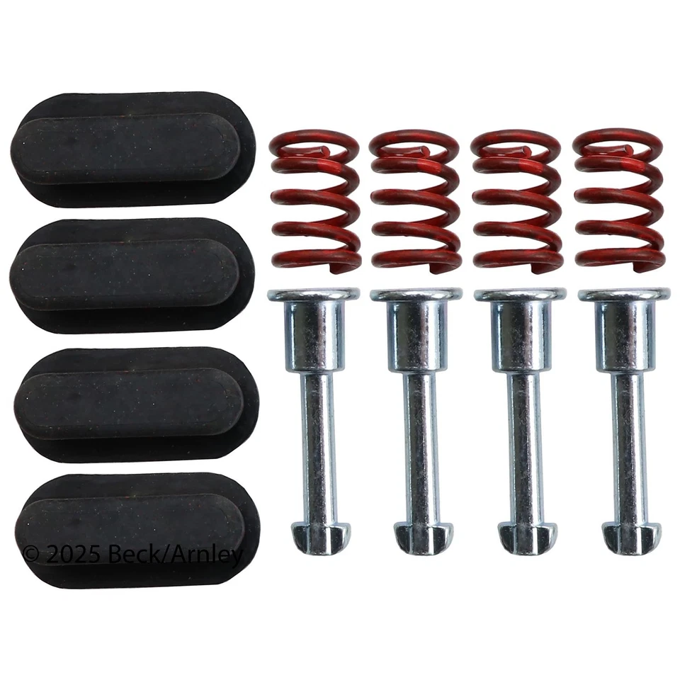 Kit de herrajes para zapatas de freno de emergencia Beck Arnley 084-1830 Foto 3 de 4