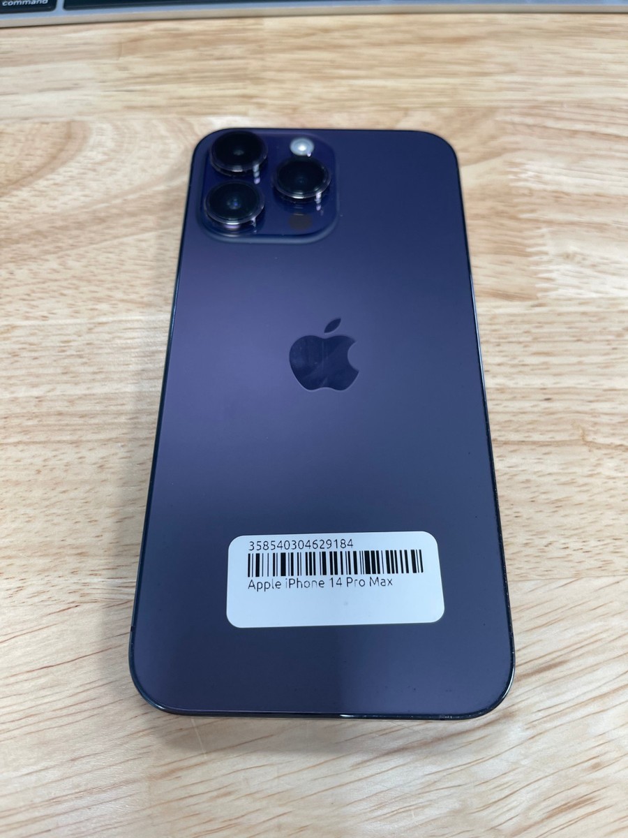 iPhone 14 Pro Max ディープパープル 128G Apple iPhone 14 Pro Max - 128 GB - Deep Purple (Unlocked