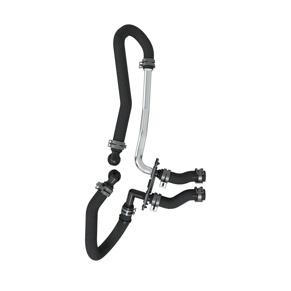 Kit de manguera de calefacción HVAC Mopar 55038032AK para Jeep Grand Cherokee 16-17 5,7 L-V8 Foto 4 de 4