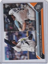 2023 TOPPS NOW PARALLEL #159 CHRISTIAN BETHANCOURT TAMPA BAY RAYS 2/5
