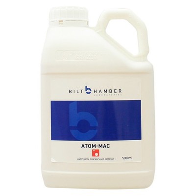 Bilt Hamber Atom-Mac Korrosionsinhibitor verhindert Rost konzentriert - 5 Liter
