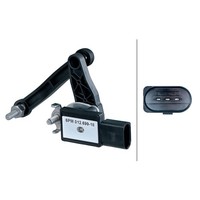 Sensor Leuchtweitenregulierung Hinterachse Links 3-Polig Hella FüR U.A. Audi Q6