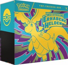 Pokemon Erhabene Helden TTB/ETB Sealed OVP NEU | Deutsch ME02.5