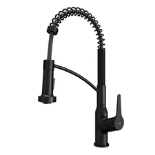 Karran USA KKF215 Alston 1.8 GPM 1 Hole Kitchen Faucet - Black