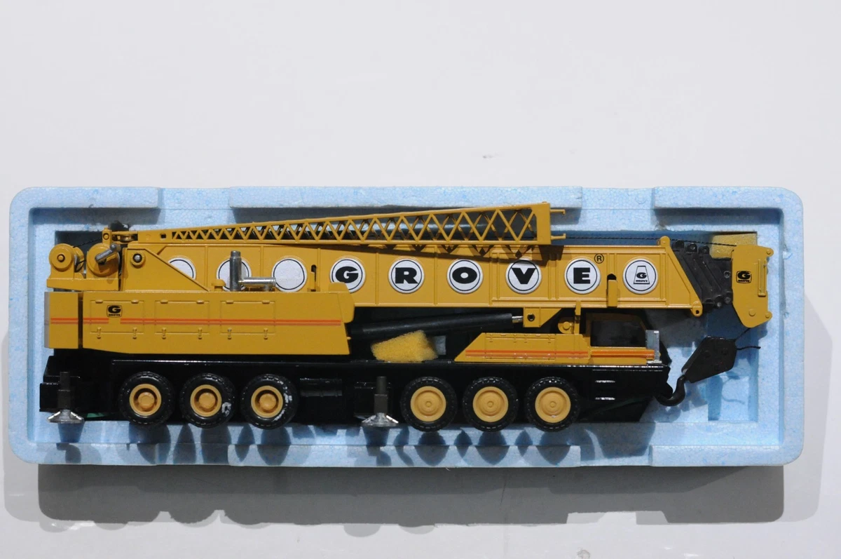 NZG Crane Contemporary Manufacture Diecast Construction Equipment