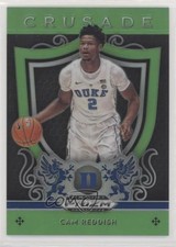 2019-20 Panini Prizm Draft Picks Crusade Neon Green 97/125 Cam Reddish #43 h8o