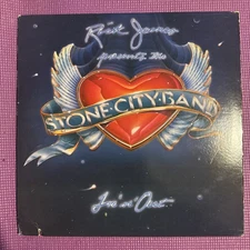 RICK JAMES Presents The STONE CITY BAND - IN 'N' OUT - 1980 Original