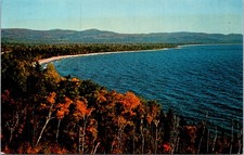 Agawa Bay Near Algoma Ontario Canada UNP Chrome Postcard XG3