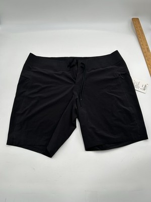 Lululemon Mens Current State Board Swim Blue Short 9  Size 38  NWT Black