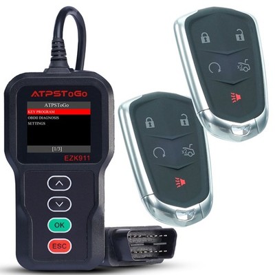 For 2015 2016 2017 2018 2019 Cadillac ATS CTS XTS Smart Remote Key Fob HYQ2AB
