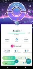   Shiny Dynamax Sobble back-ground | P T C