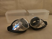 Restoration Hardware Retro Safety Goggles Workshop Woodworking Crafts Worn Once