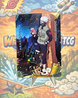 Kakashi Hatake Naruto Kayou NRSA01-MR-004L4 HEAVEN SCROLL MR NM FREE SHIPPING