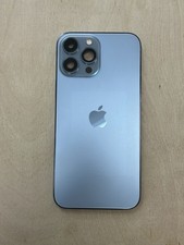 iPhone 13 Pro Max Sierra Blue Back Housing Replacement Original OEM Very Good Co