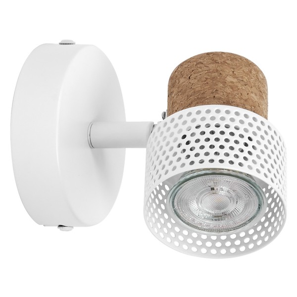 Ledvance Decor Spot Cork, 1 X 3,4W, 230Lm, Weiß, Spotleuchte, Verstellbare KöPfe-image