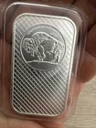 1 Troy Ounce Silver Bullion Bar .999 Buffalo
