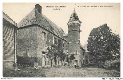 AZSP11-1035-76 - Blangy-sur-Bresle - Das Herrenhaus Fontaine - Innenansicht
