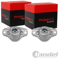 2X Metzger Domlager Hinten Passend FÜR Audi A3 Q2 TT Seat Ateca Leon Skoda