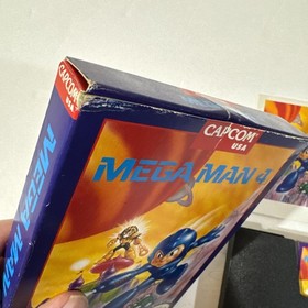 Mega Man 4 (Nintendo NES, 1992 Capcom) Authentic Complete CIB  TESTED