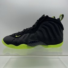 Brand New Nike Little Posite One Black Volt HF0977-001 Youth GS Size 6.5Y