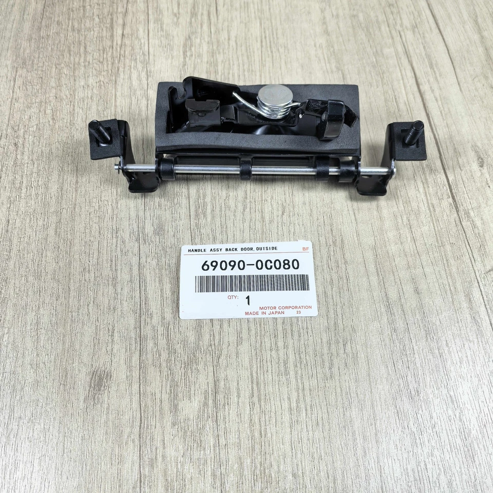 ¡OEM!Manija de puerta trasera para Toyota 01-07 Sequoia y 98-03 Sienna 69090-0C080 Foto 2 de 3