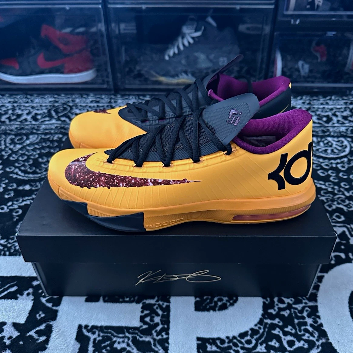 シューズ(男性用) NIKE KD 6 Nike KD 6 Men's Sneakers for Sale | Authenticity Guaranteed | eBay