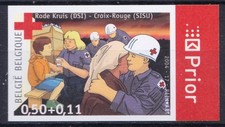 Belgium, 2004, COB 3307 Imperforated: €20, Red Cross: Before/After Disaster, MNH