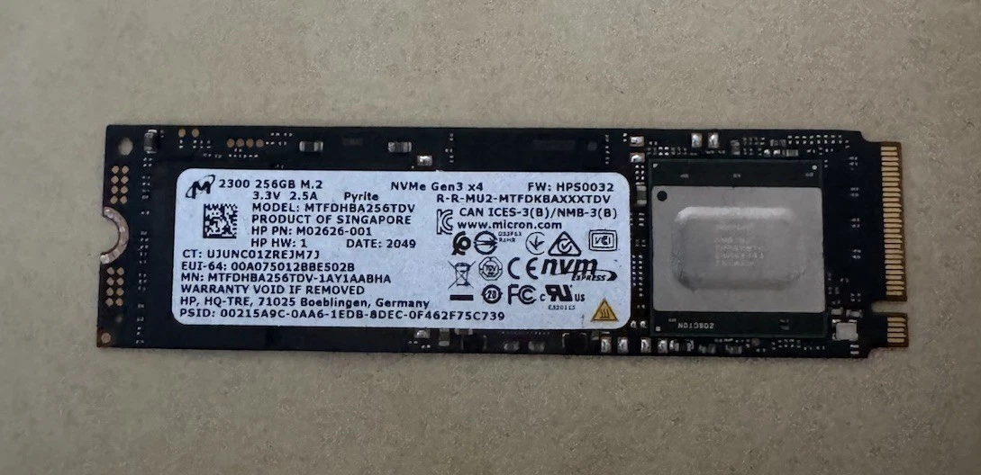 Micron M.2 Interface Internal Solid-State Drives for sale | eBay